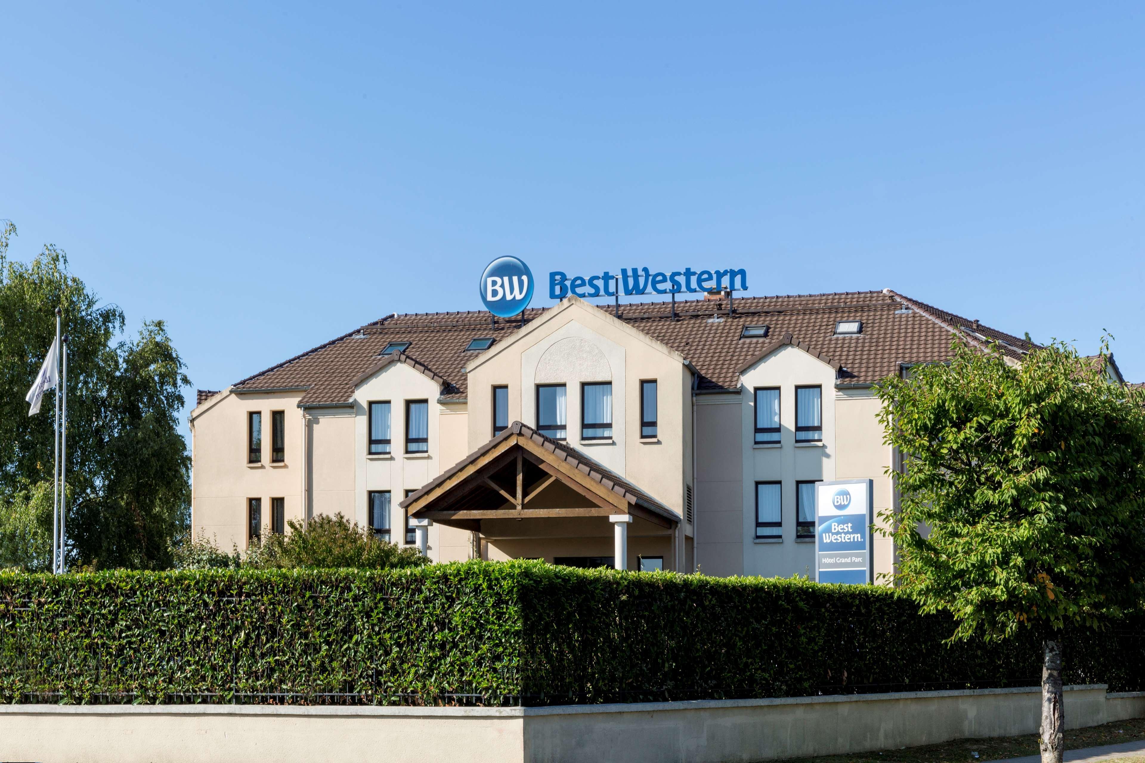 Best Western Hotel Grand Parc Marne La Vallee Chanteloup-en-Brie Zewnętrze zdjęcie