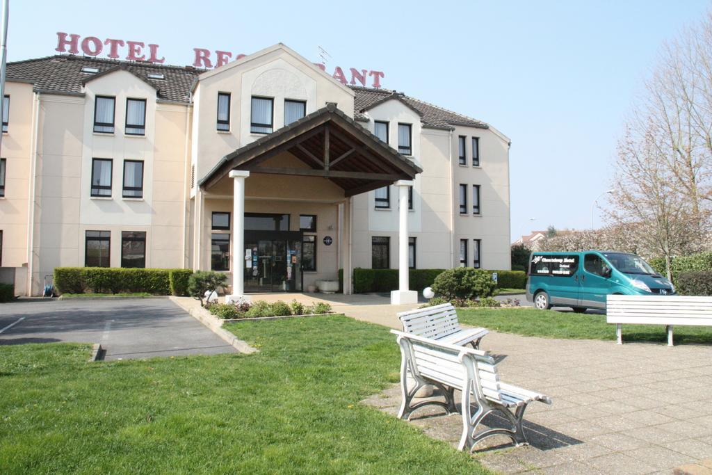 Best Western Hotel Grand Parc Marne La Vallee Chanteloup-en-Brie Zewnętrze zdjęcie